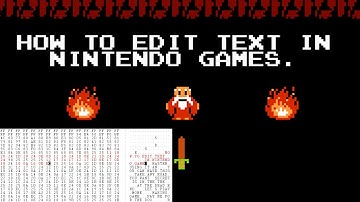 How to Edit Text in Nintendo Games - NES Hacking: Part 4