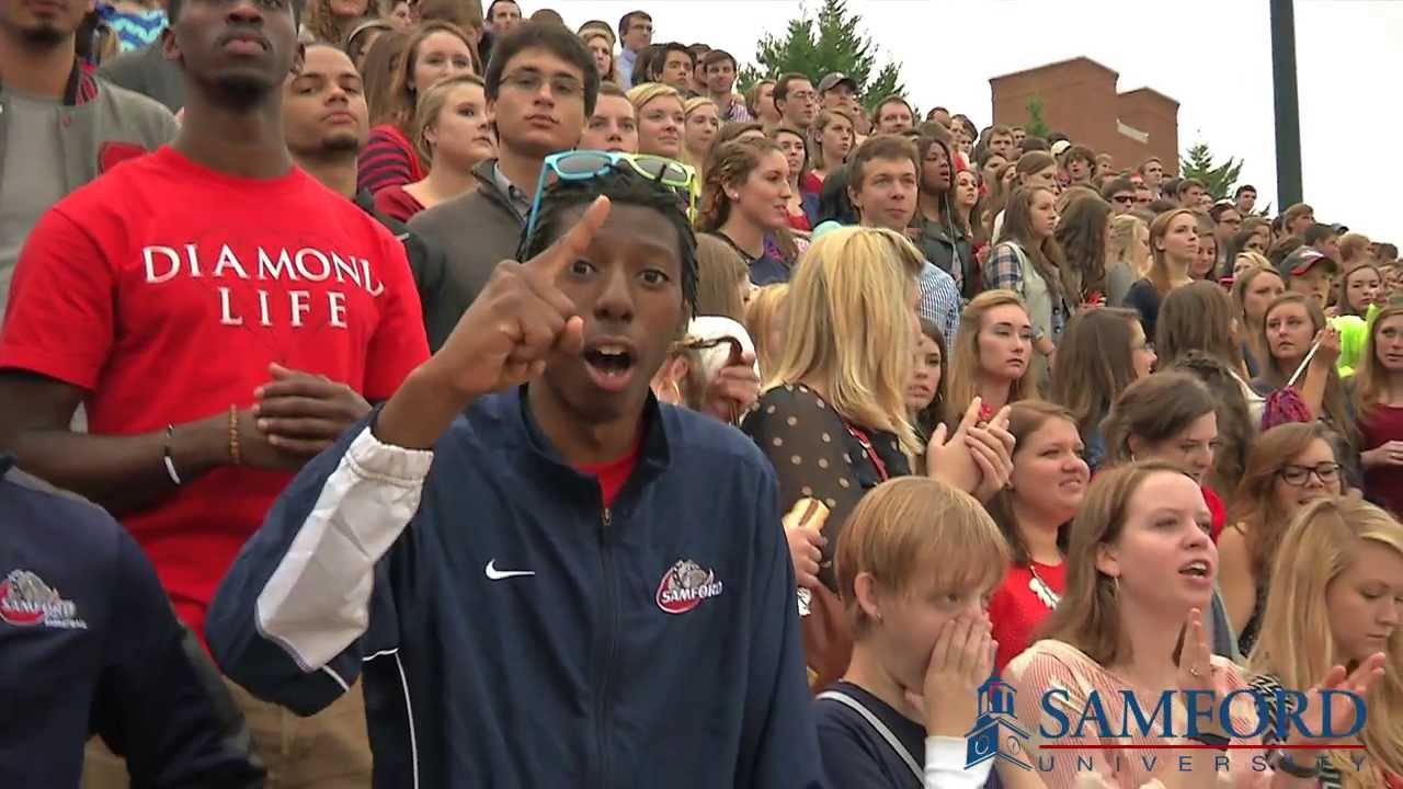 Samford 2013 YouTube