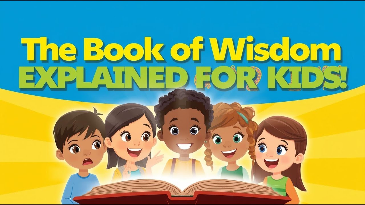 Книга мудрости, объясненная для детей | Катехизис для детей