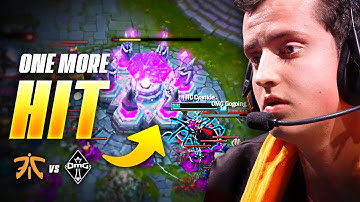 The Longest Game in Worlds History