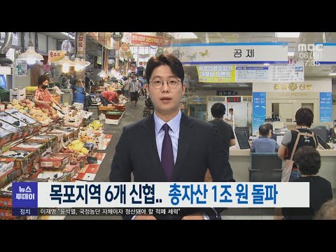<strong>목포지역</strong> 6개 신협.. 총자산 1조 원 돌파-R (210906월/뉴스투데이)