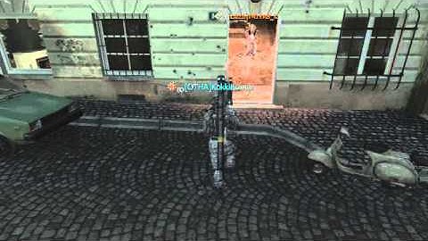 MW3 - Practising Drop Shots
