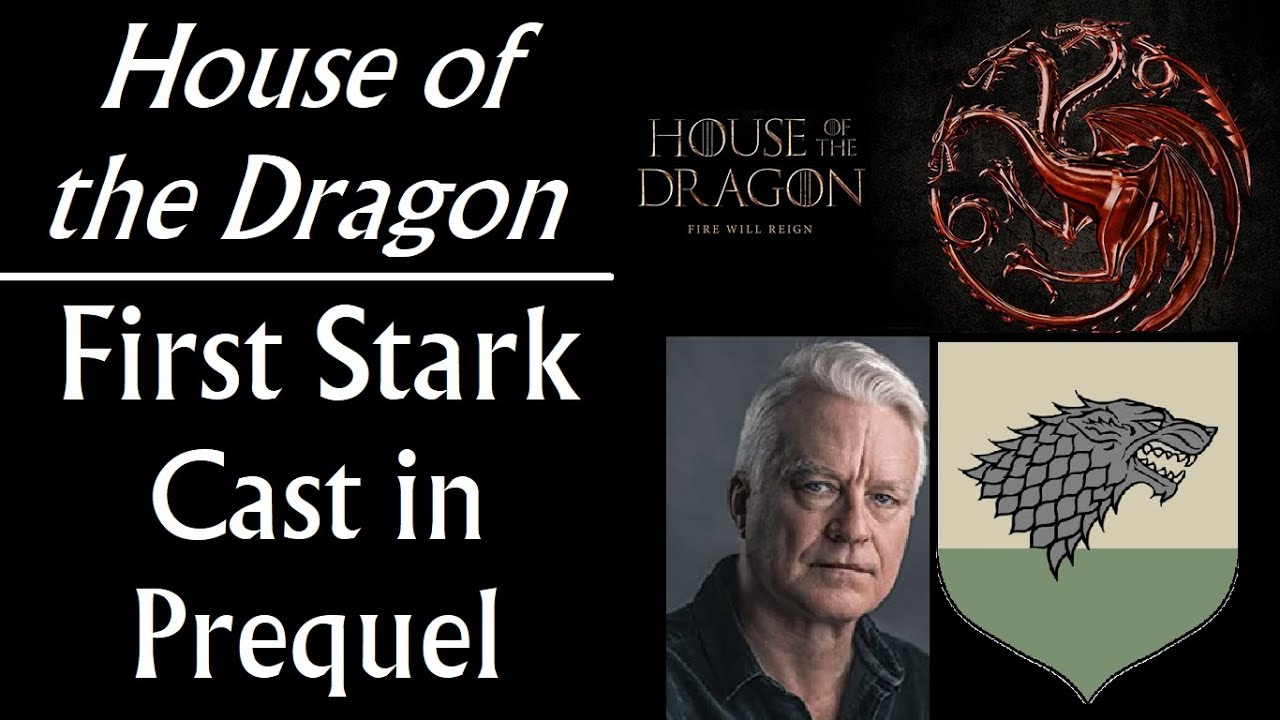 House of the Dragon' Season 2 Trailer, Cregan Stark Cast