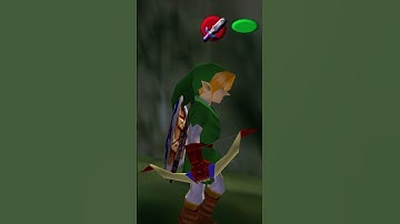 ⭐ Link in Hazy Maze Cave (SM64 x Ocarina of Time) #shorts