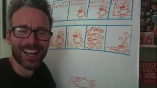Turn a joke into a comic strip! - Video 2