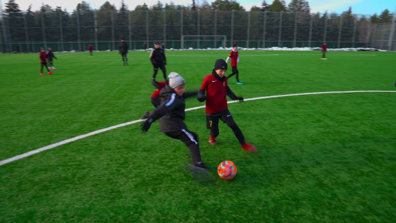 18.01.2025 (second half) FC "VULKAN" - FC "ROS PB"