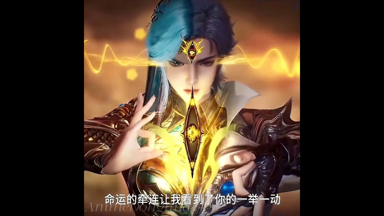 [Soul Land 2] Yuhao and Wang Qiu'er use their Soul Fusion Skill Gaze of Destiny for the first time