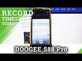 How to Shoot Timelapse in Doogee S88 Pro – Create Speed Up Recording