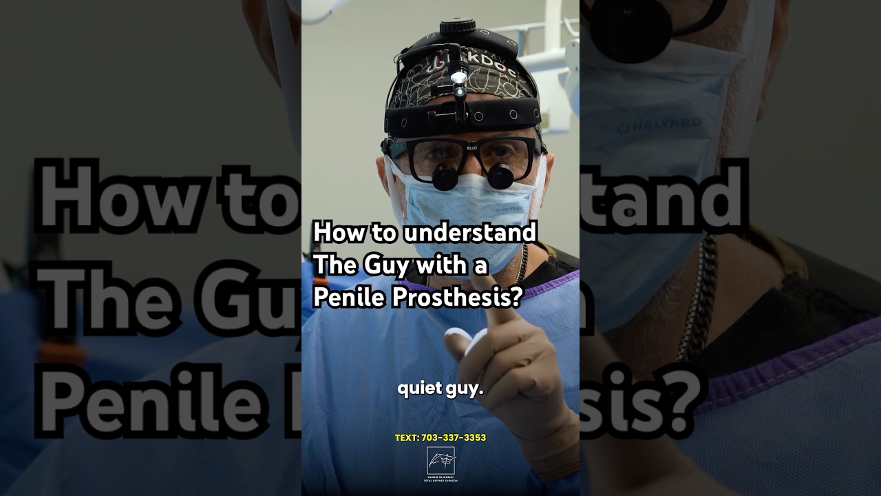 Penile Implant Energy: Cool, Confident & Always Ready! 😎 