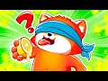 Flavor song   kids songs  nursery rhymes  animated kids songs  lucky zee zee song 