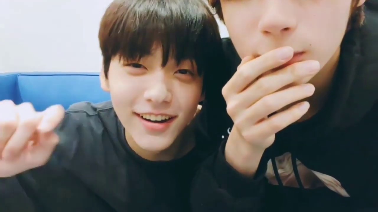 soobin, hueningkai — love u #18