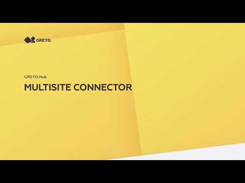 Multisite Connector in WordPress with Greyd.Suite