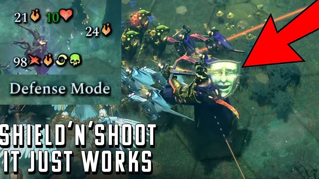 The no Paladins Paladin build - Best Shield build to tank with - AoW4 build guides