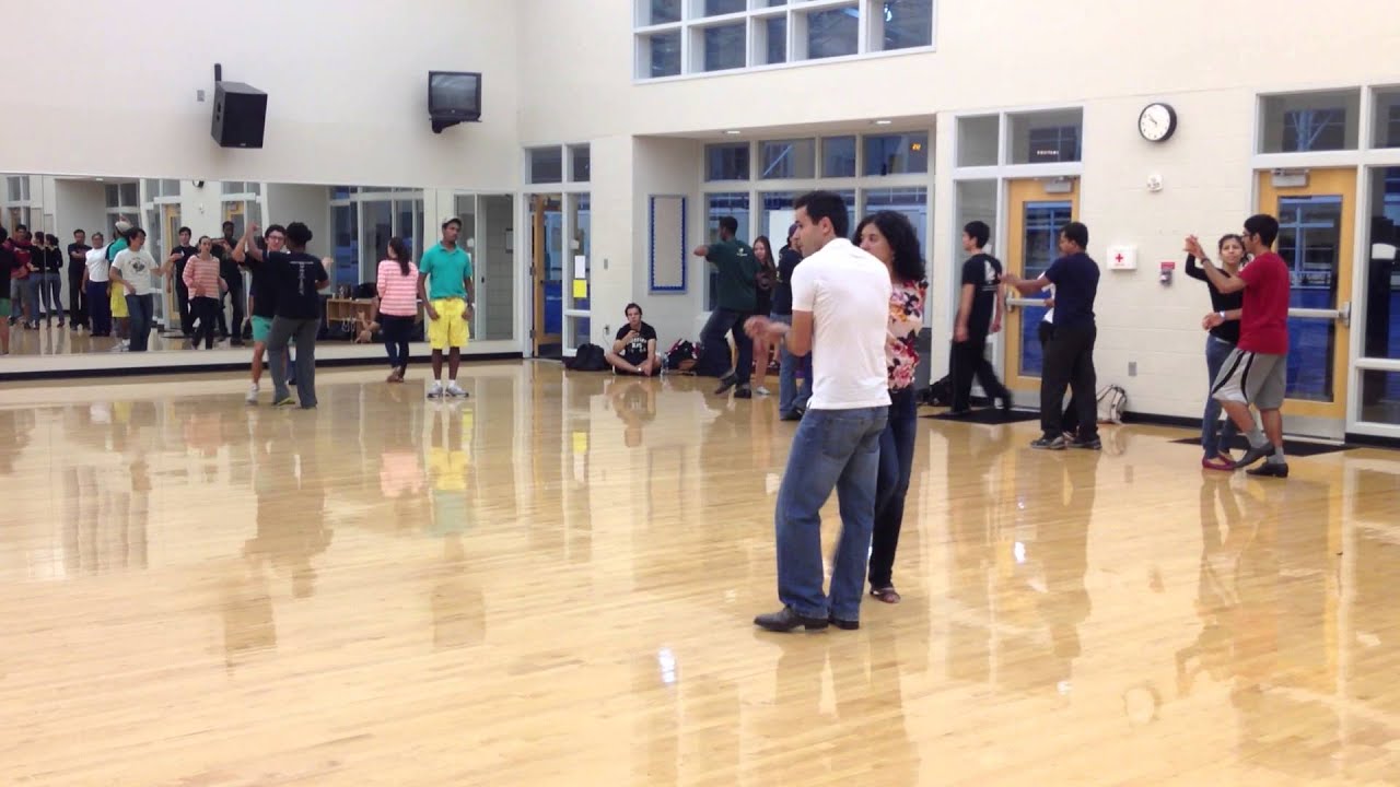 GT Salsa Fall 2013: Bachata Beginners Class #2