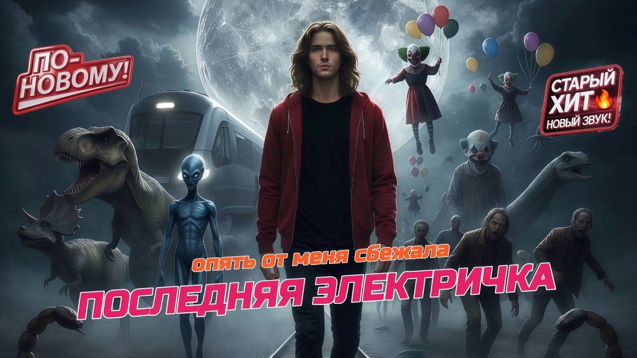 Последняя Электричка 🚆👻🌕 | КАВЕР На Песню Э. Хиля и В. Макарова С Новыми Куплетами | Deep & EDM