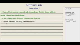 Lingua - 29.3 - Exercise Tutorial