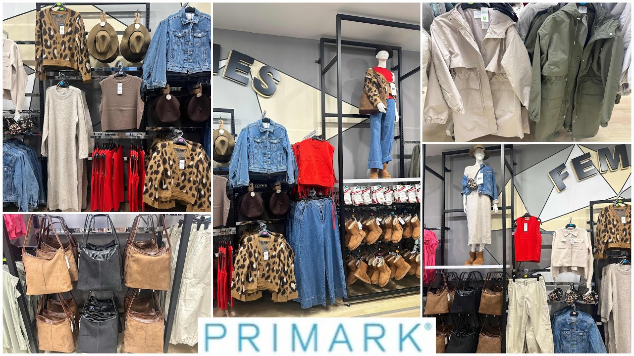 Primark women’s new collection / October 2024