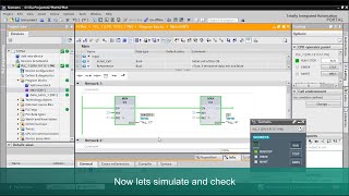 TIA PORTAL | MIN AND MAX FUNCTION BLOCK