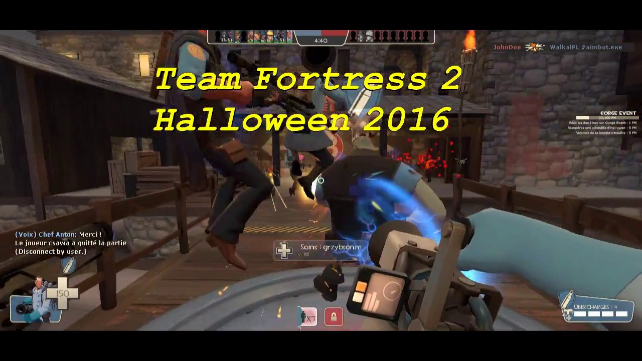 Team Fortress 2 Halloween 2016 YouTube
