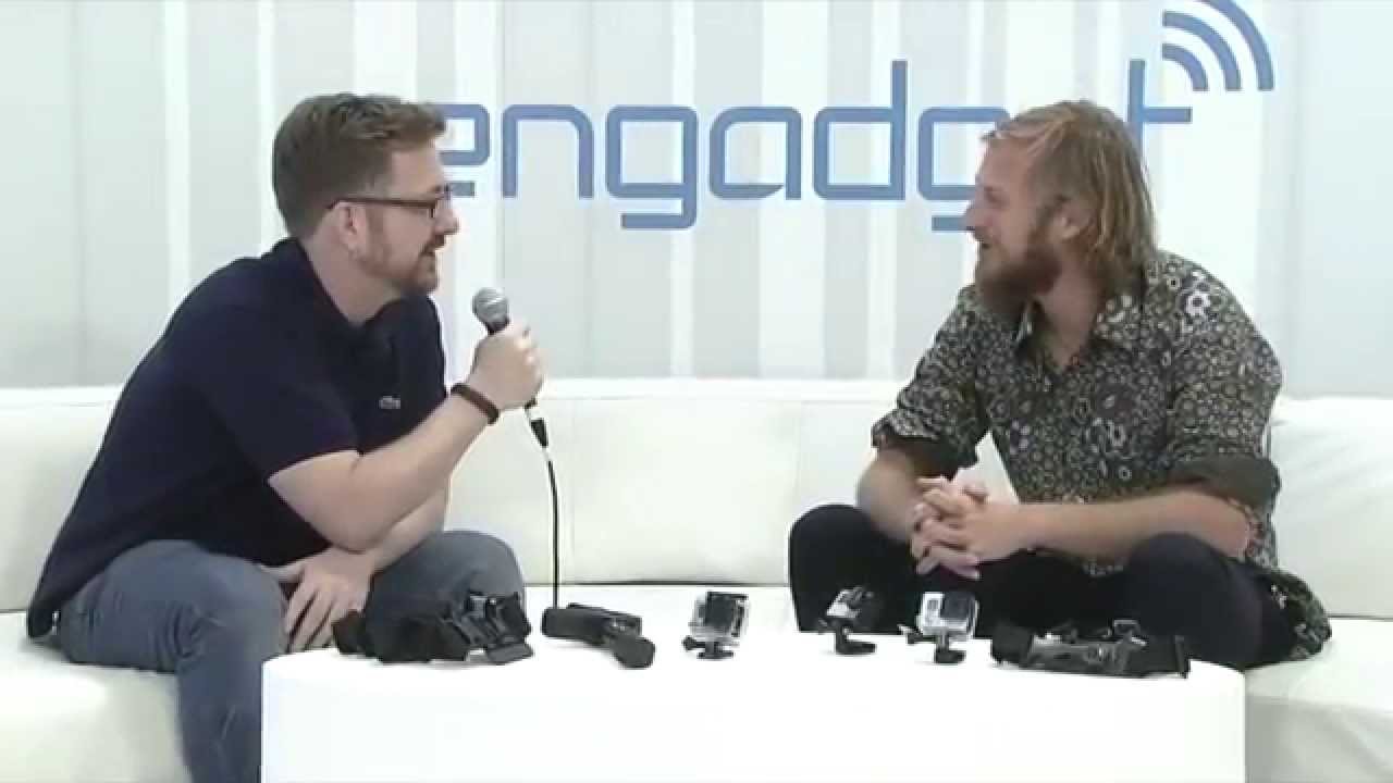 Engadget interview with GoPro Creative Director on getting the best shot...