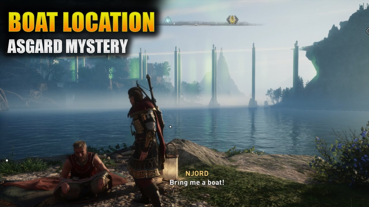Assassin's Creed Valhalla Asgard Mystery Guide