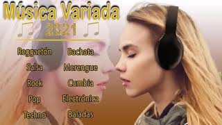 MÚSICA VARIADA 2023 🎧 Salsa, Pop, Reggaetón, Cumbia, Baladas, Rock, Merengue