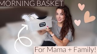 FAMILY MORNING BASKET & Mama Morning Basket