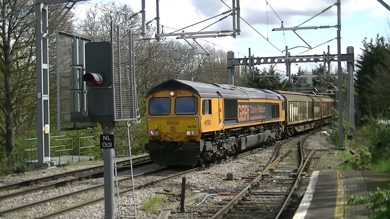 Trackside UK No. 157 -- Gospel Oak, N.W.London, April 2021.
