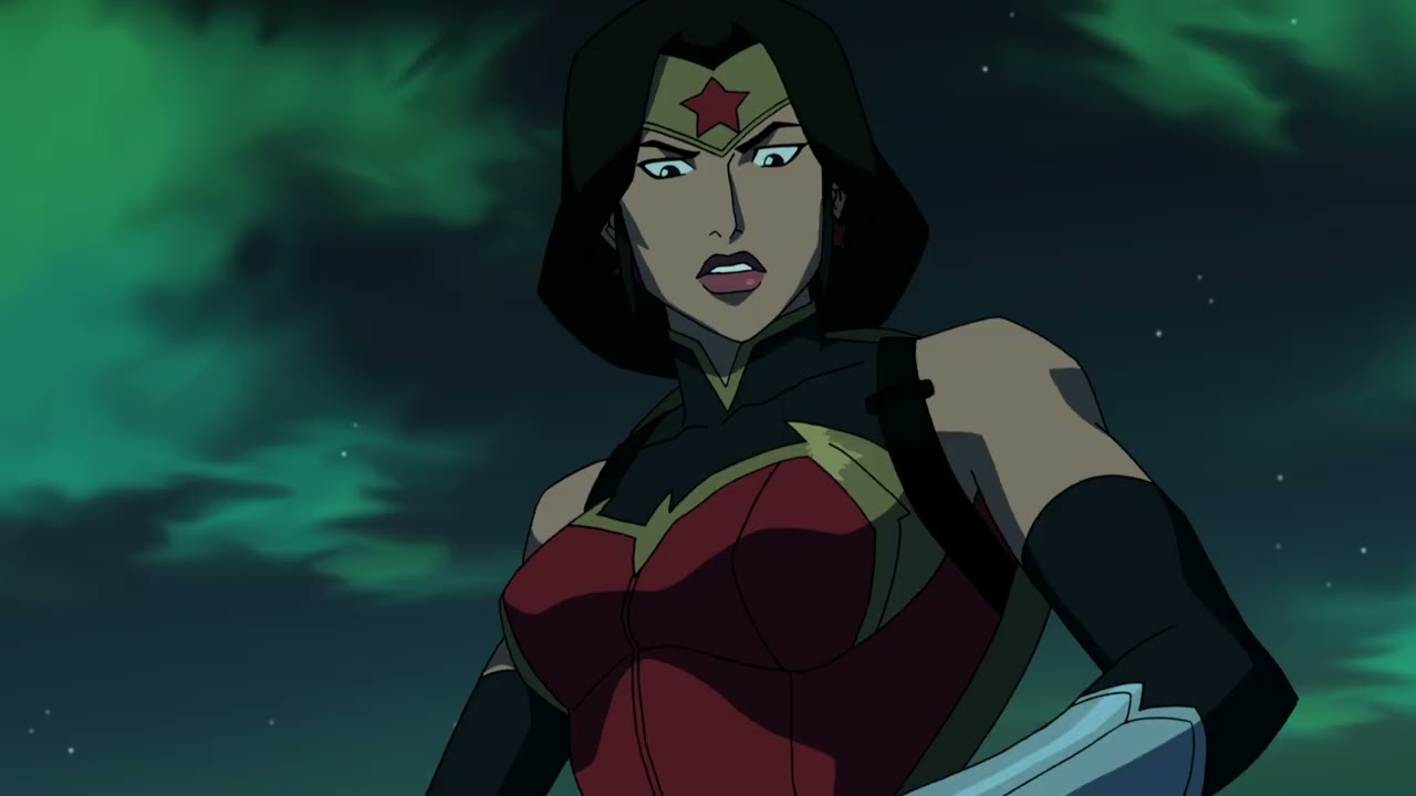 Justice League Vs The Forces of Darkseid  - Young Justice Fights