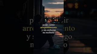 Podes SENTIR ARREPENTIMIENTO y sin embargo no RECIBIRLO #confesion #perdonanuestrospecados