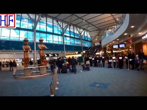 Video: Come arrivare da e verso l'aeroporto di Vancouver (YVR)