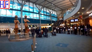 Vancouver International Airport (YVR) 🇨🇦  to Downtown Vancouver by Skytrain | Tourist Information