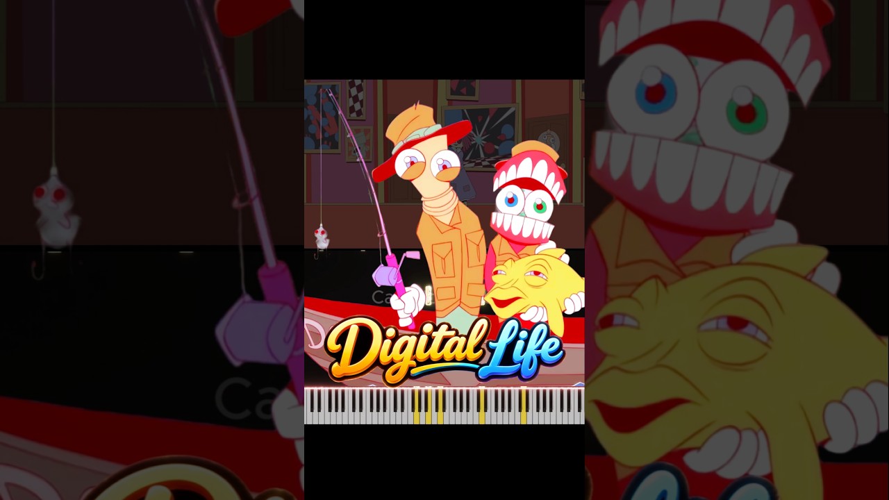 Digital Life - TADC Ep 9 Piano Cover 🎹 🎪