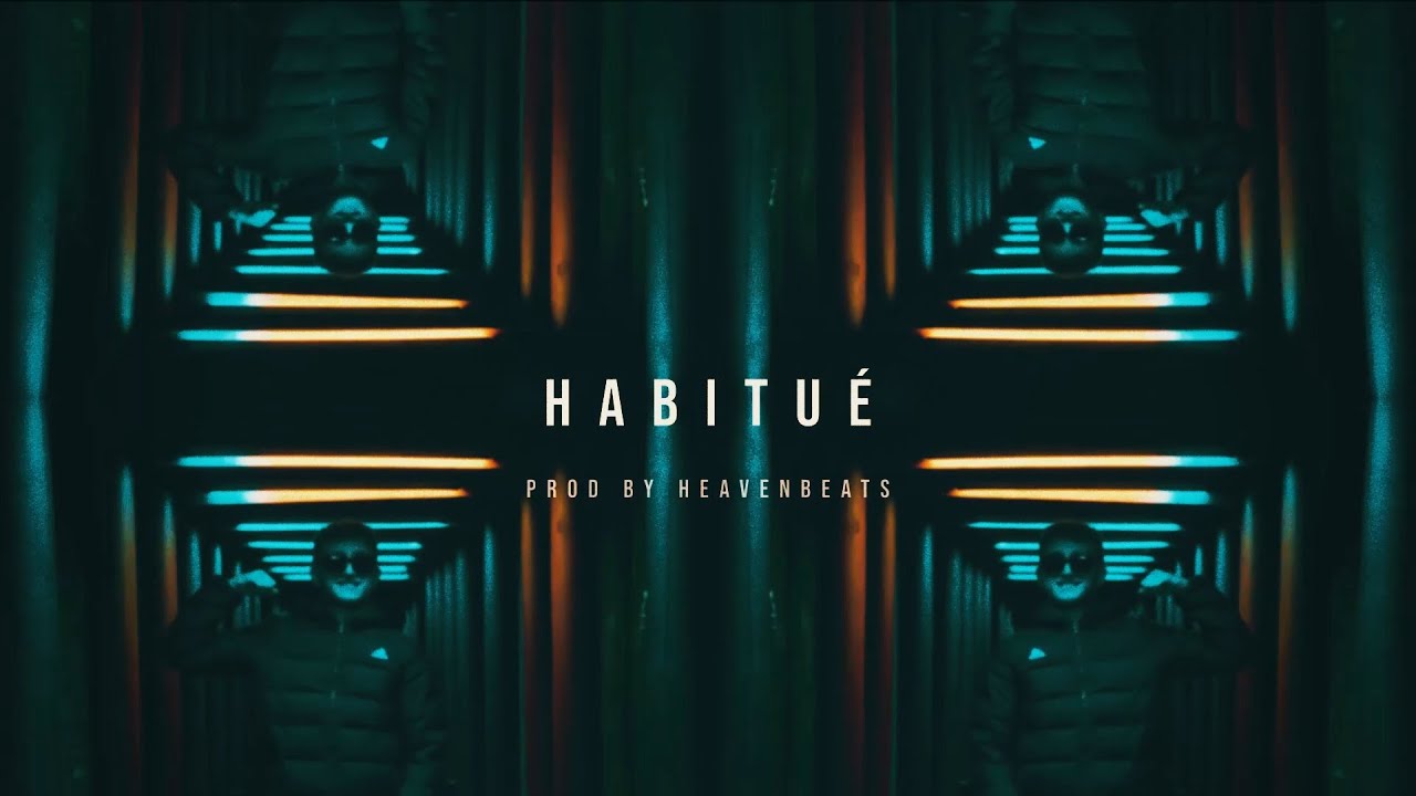 Vald x Dosseh Type Beat - "HABITUÉ" | Instru Rap 2020