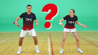 How To Defend In Mixed Doubles