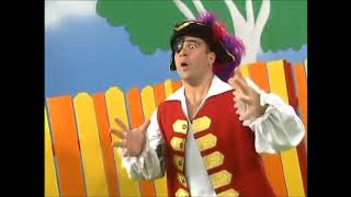 Captain Feathersword Throws A Ball - The Wiggles