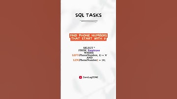 SQL | SQL INTERVIEW Tasks 30 | #shorts #coding #daily #chatgpt #jobsearch #sqlserver #google