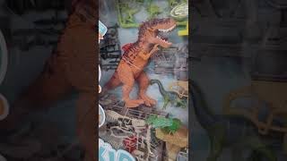 Action Dinosaur Gate 78 piece Set jurassic Park Youtube shorts