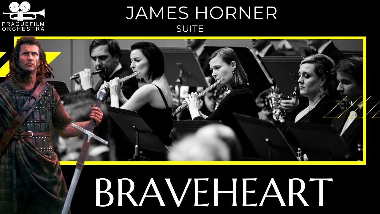 BRAVEHEART · Suite · Prague Film Orchestra · James Horner BRAVEHEART · Suite · Prague Film Orchestra · James Horner