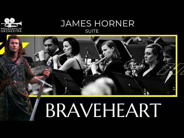 BRAVEHEART · Suite · Prague Film Orchestra · James Horner class=