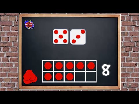 10 Minute Maths: Numbers to 10 (Subitising)