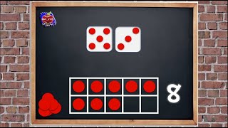 10 Minute Maths: Numbers to 10 (Subitising)