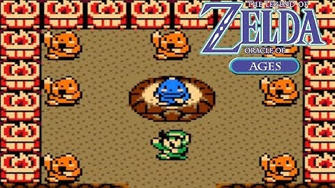 Legend of Zelda: Oracle of Ages # 17 - A Dance Between Brothers