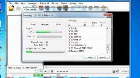 How to operate Blindscan in ProgDVB with TBS 6925
