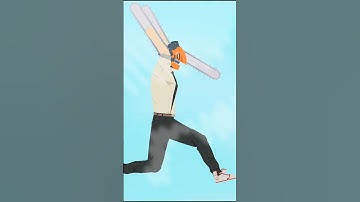Denji Chainsawman Test || #sticknodes #shorts #animation