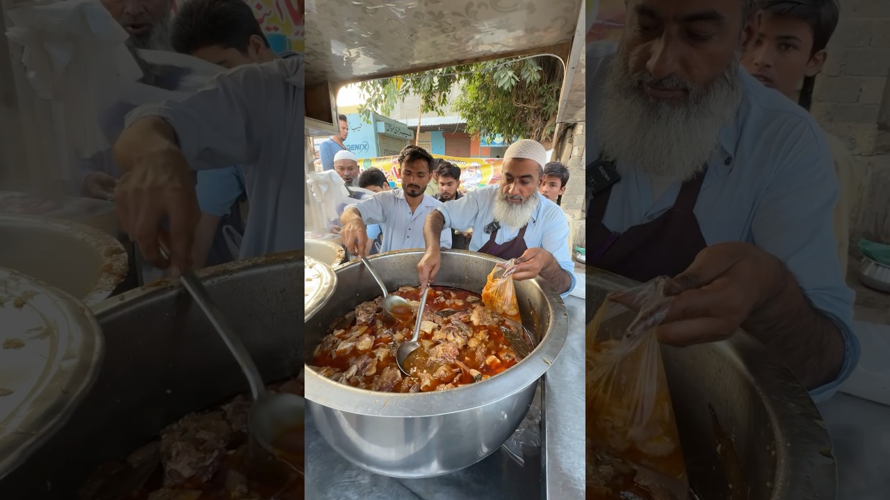 Karachi ka Famous Nomi Paya😍 