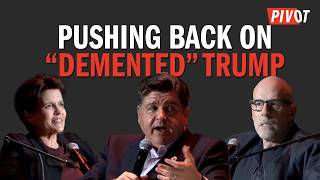 JB Pritzker Fires Back at Trump’s "Demented" Attacks on Chicago | Pivot