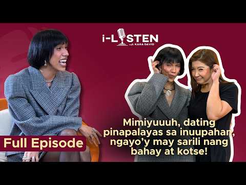 Mimiyuuuh, dating pinapalayas sa inuupahan, ngayo’y may sarili nang bahay at kotse! | i-Listen