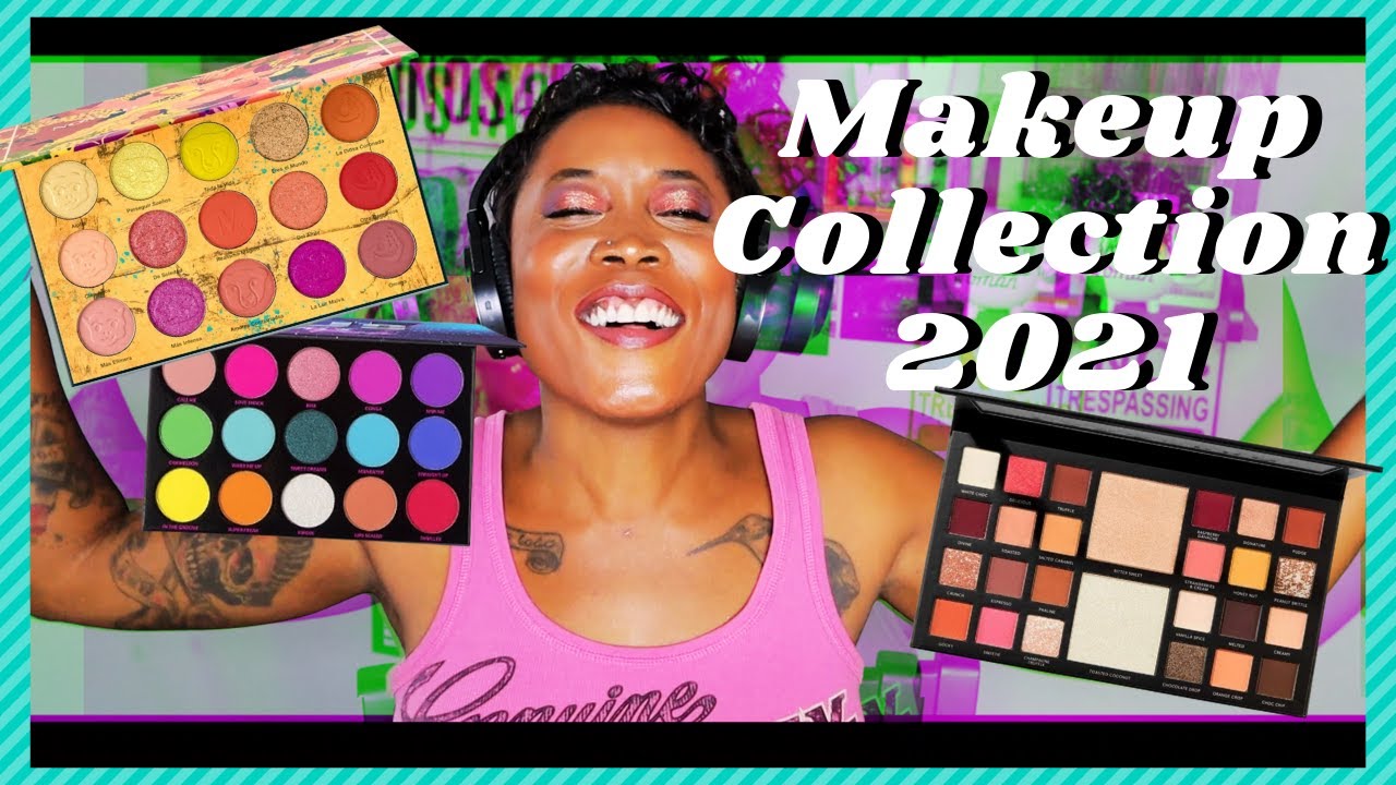 Makeup Collection 2021//Eyeshadow Palettes//Part 1 YouTube