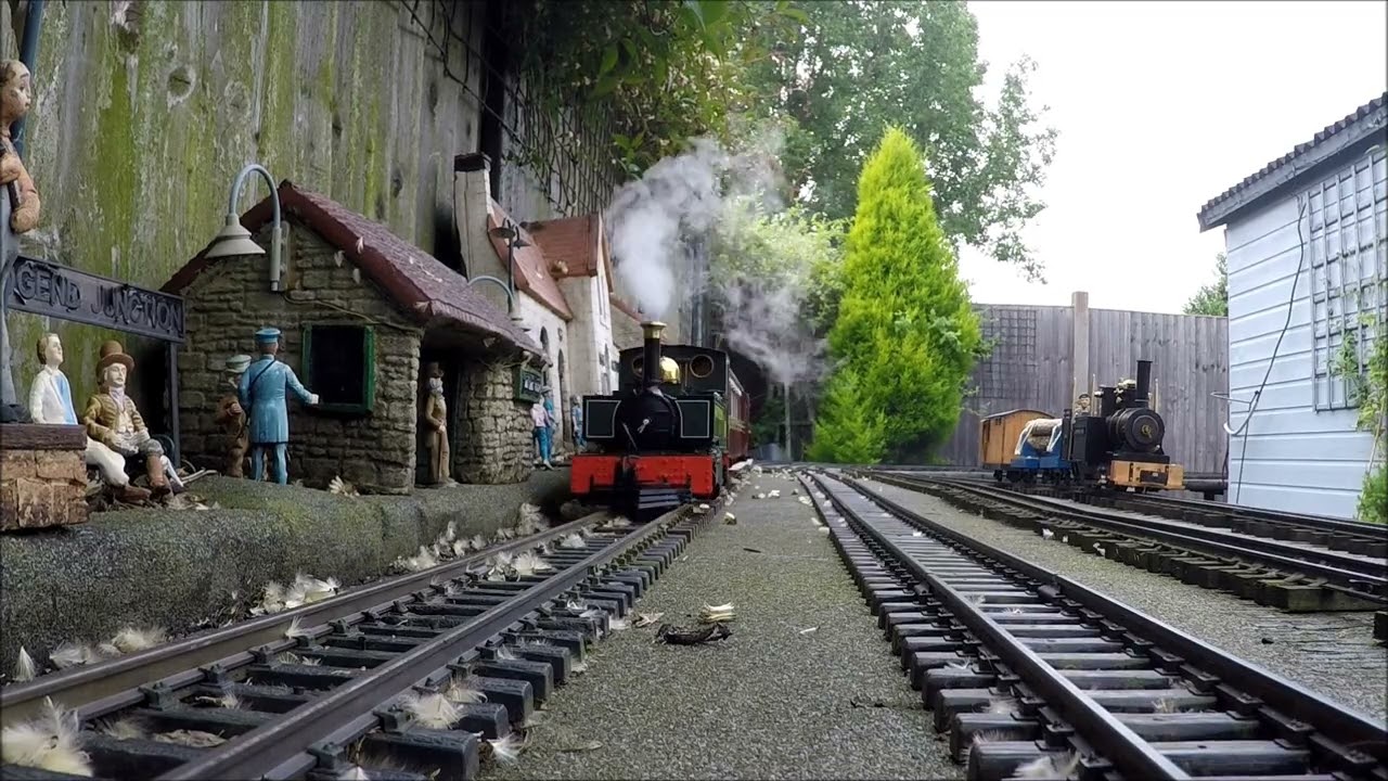 Eds Garden Railway June 2018